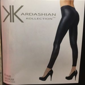 Kardashian Kollection Black Leggings